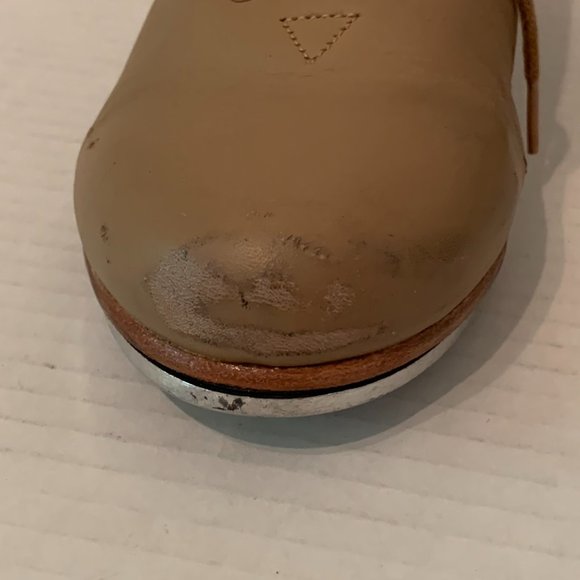 Bloch Techno Girls Lace-Up Leather Tap Shoes - Picture 8 of 14